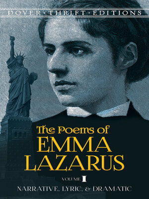 cover image of The Poems of Emma Lazarus, Volume I